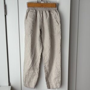 Emme Maternity Linen Pants